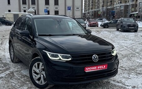 Volkswagen Tiguan II, 2021 год, 3 500 000 рублей, 1 фотография