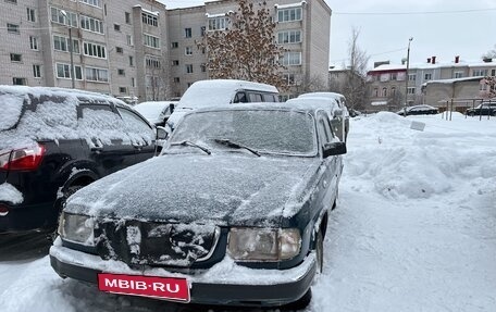 ГАЗ 3110 «Волга», 2001 год, 120 000 рублей, 1 фотография