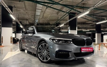 BMW 5 серия, 2019 год, 4 900 000 рублей, 1 фотография