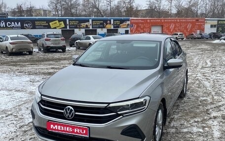 Volkswagen Polo VI (EU Market), 2021 год, 1 590 000 рублей, 1 фотография