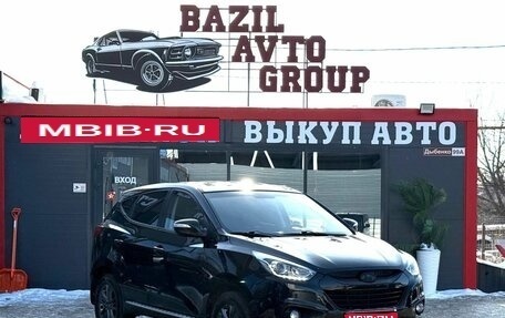 Hyundai ix35 I рестайлинг, 2014 год, 1 340 000 рублей, 1 фотография