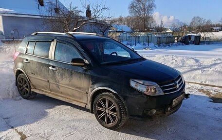 Geely MK Cross I, 2013 год, 230 000 рублей, 2 фотография