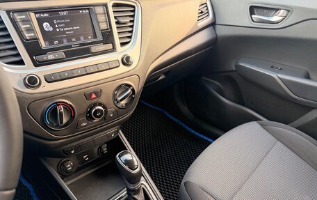 Hyundai Solaris II рестайлинг, 2021 год, 1 100 000 рублей, 14 фотография