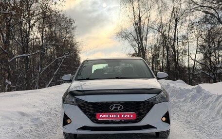 Hyundai Solaris II рестайлинг, 2021 год, 1 100 000 рублей, 7 фотография
