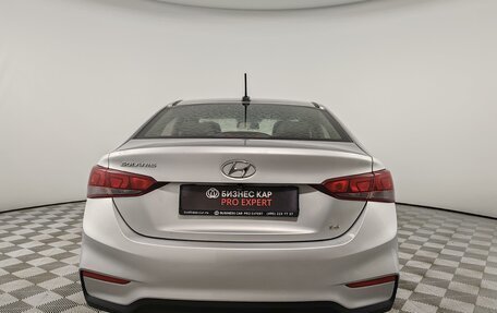 Hyundai Solaris II рестайлинг, 2018 год, 1 199 000 рублей, 6 фотография