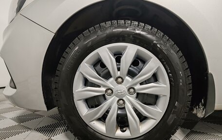 Hyundai Solaris II рестайлинг, 2018 год, 1 199 000 рублей, 18 фотография