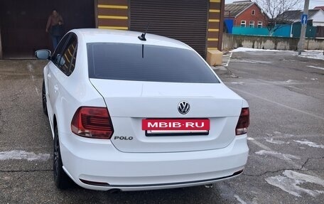 Volkswagen Polo VI (EU Market), 2017 год, 975 000 рублей, 6 фотография