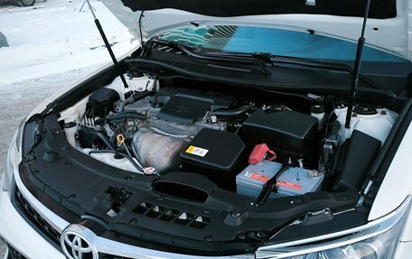 Toyota Camry, 2018 год, 2 500 000 рублей, 13 фотография