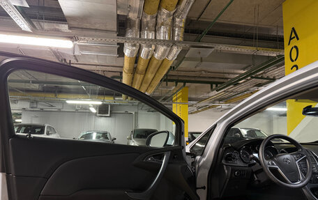 Opel Astra J, 2012 год, 920 000 рублей, 15 фотография