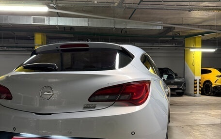 Opel Astra J, 2012 год, 920 000 рублей, 14 фотография