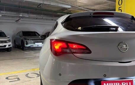 Opel Astra J, 2012 год, 920 000 рублей, 10 фотография