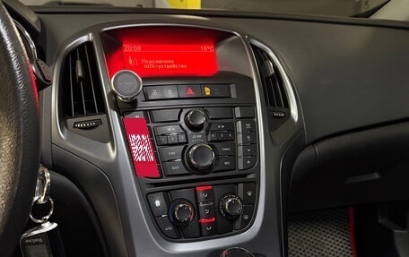 Opel Astra J, 2012 год, 920 000 рублей, 17 фотография