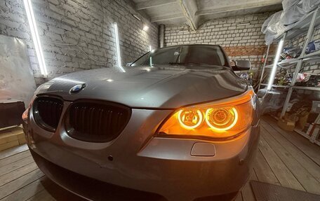 BMW 5 серия, 2006 год, 1 199 000 рублей, 15 фотография