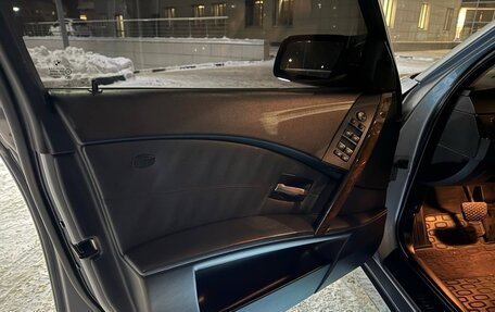 BMW 5 серия, 2006 год, 1 199 000 рублей, 27 фотография