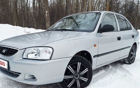 Hyundai Accent II, 2009 год, 397 000 рублей, 2 фотография