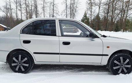 Hyundai Accent II, 2009 год, 397 000 рублей, 6 фотография