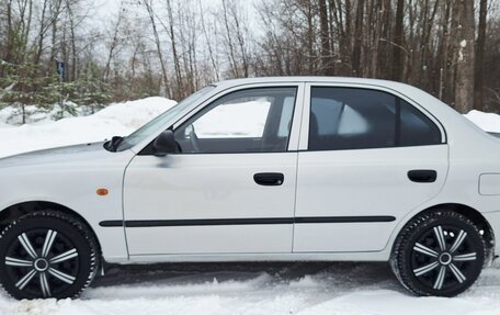 Hyundai Accent II, 2009 год, 397 000 рублей, 3 фотография