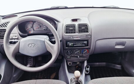 Hyundai Accent II, 2009 год, 397 000 рублей, 9 фотография
