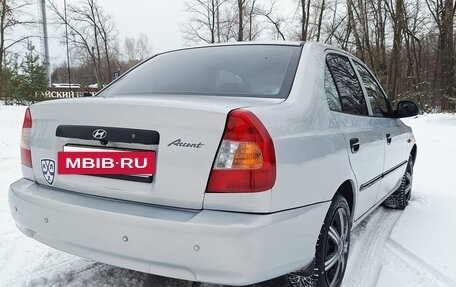 Hyundai Accent II, 2009 год, 397 000 рублей, 5 фотография