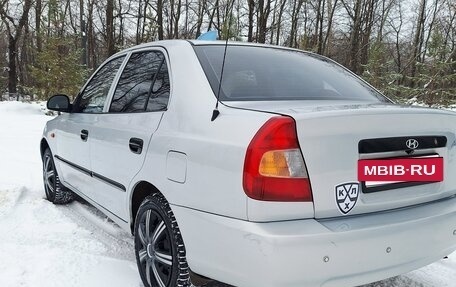 Hyundai Accent II, 2009 год, 397 000 рублей, 4 фотография