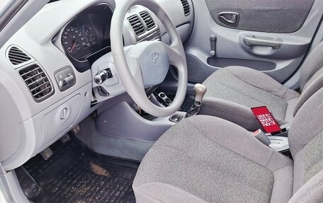 Hyundai Accent II, 2009 год, 397 000 рублей, 11 фотография