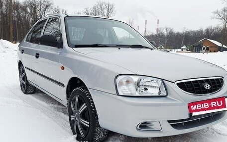 Hyundai Accent II, 2009 год, 397 000 рублей, 7 фотография