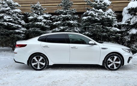KIA Optima IV, 2018 год, 2 100 000 рублей, 4 фотография