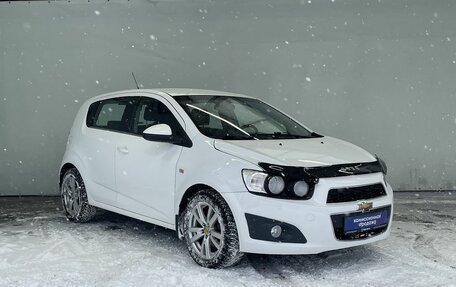Chevrolet Aveo III, 2015 год, 800 000 рублей, 2 фотография