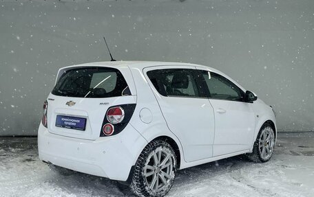 Chevrolet Aveo III, 2015 год, 800 000 рублей, 4 фотография