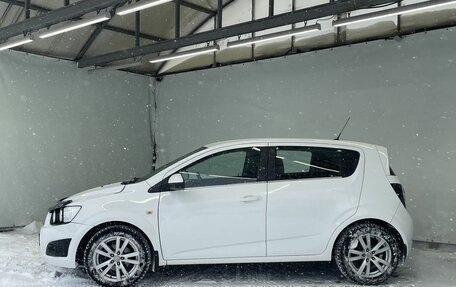 Chevrolet Aveo III, 2015 год, 800 000 рублей, 9 фотография