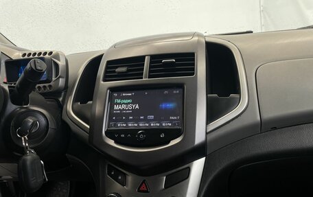 Chevrolet Aveo III, 2015 год, 800 000 рублей, 16 фотография