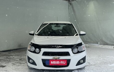 Chevrolet Aveo III, 2015 год, 800 000 рублей, 3 фотография