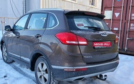 Chery Tiggo 5 I рестайлинг, 2017 год, 949 000 рублей, 3 фотография