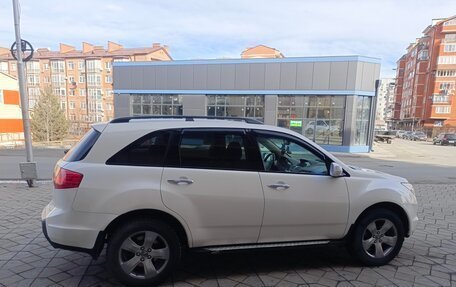 Acura MDX II, 2008 год, 1 500 000 рублей, 4 фотография