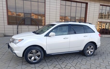 Acura MDX II, 2008 год, 1 500 000 рублей, 10 фотография