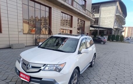 Acura MDX II, 2008 год, 1 500 000 рублей, 9 фотография