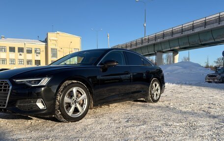 Audi A6, 2021 год, 4 450 000 рублей, 12 фотография
