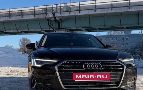 Audi A6, 2021 год, 4 450 000 рублей, 2 фотография