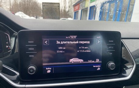 Volkswagen Polo VI (EU Market), 2021 год, 1 590 000 рублей, 23 фотография