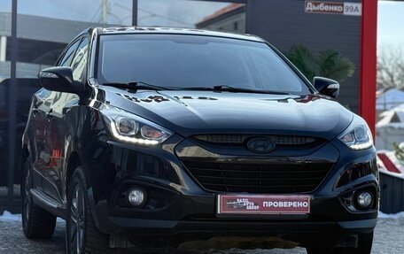 Hyundai ix35 I рестайлинг, 2014 год, 1 340 000 рублей, 2 фотография