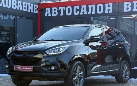 Hyundai ix35 I рестайлинг, 2014 год, 1 340 000 рублей, 5 фотография