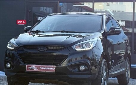 Hyundai ix35 I рестайлинг, 2014 год, 1 340 000 рублей, 4 фотография