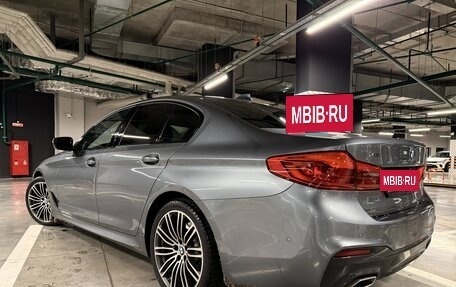 BMW 5 серия, 2019 год, 4 900 000 рублей, 3 фотография