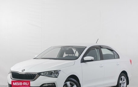 Skoda Rapid II, 2020 год, 1 399 000 рублей, 4 фотография