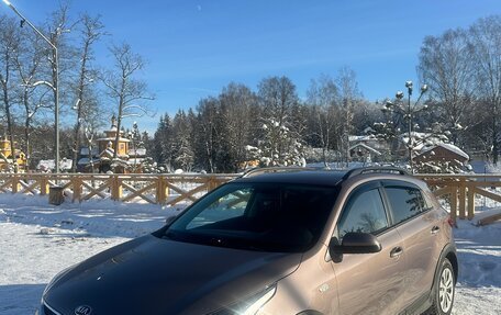 KIA Rio IV, 2018 год, 1 600 000 рублей, 1 фотография