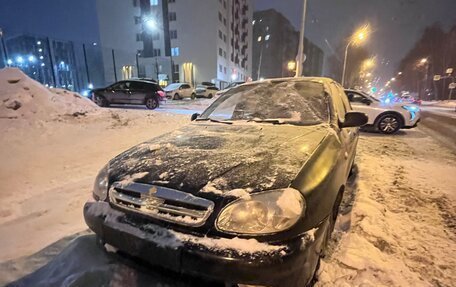 Chevrolet Lanos I, 2008 год, 210 000 рублей, 1 фотография