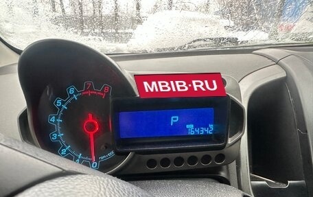 Chevrolet Aveo III, 2012 год, 600 000 рублей, 1 фотография