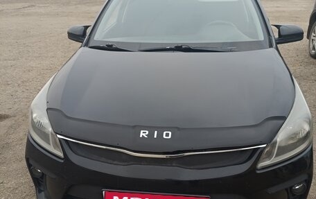 KIA Rio IV, 2019 год, 1 270 000 рублей, 1 фотография