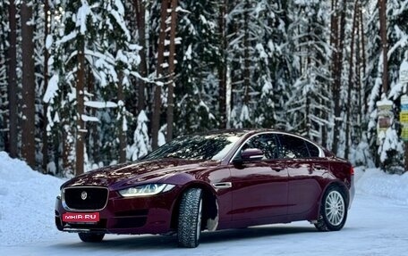 Jaguar XE I рестайлинг, 2017 год, 1 490 000 рублей, 1 фотография