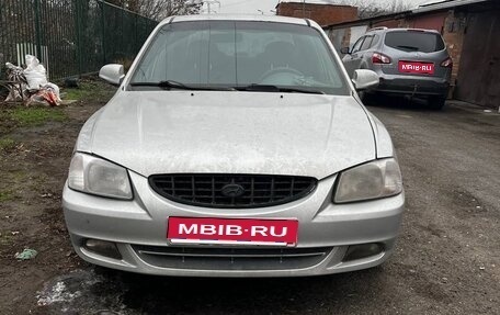 Hyundai Accent II, 2001 год, 280 000 рублей, 1 фотография